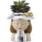 Bagutta Viso Di Donna Porta Vaso