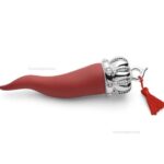 Cornetto Rosso Con Corona