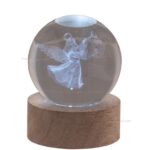 Bagutta Sfera Di Cristallo