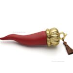 Cornetto Rosso Con Corona