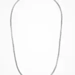 Collana in argento Venetian Diamond