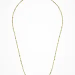 Collana in argento Design Mirror