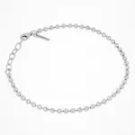 Bracciale in argento Design Slash