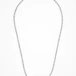 Collana in argento Design Slash