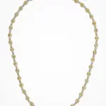 Collana in argento Crystal 2 elementi