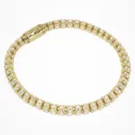 Bracciale in argento Infinity Round