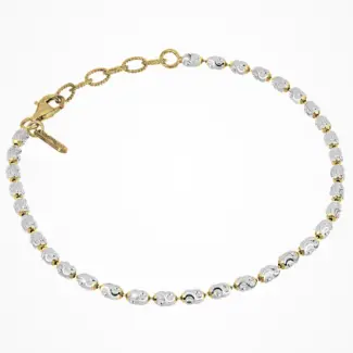 Bracciale in argento Rice