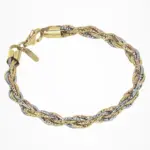Bracciale in argento Spring Rope