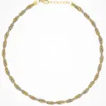 Collana in argento Spring Rope