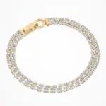 Bracciale in argento Typhoon Eternity