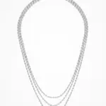 Collana in argento Typhoon Eternity