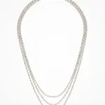 Collana in argento Typhoon Eternity