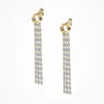 Orecchini in argento Typhoon Eternity