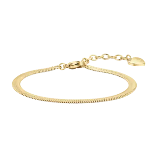 BRACCIALE DONNA IN ACCIAIO DORATO