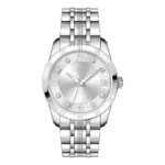 OROLOGIO DONNA IN ACCIAIO CON QUADRANTE BIANCO