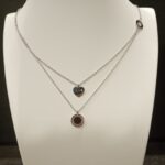Collana a due fili