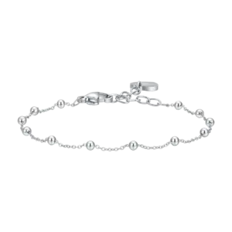 BRACCIALE DONNA IN ACCIAIO CON SFERE