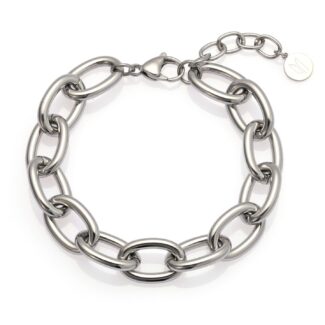 Bracciale a catena ovale