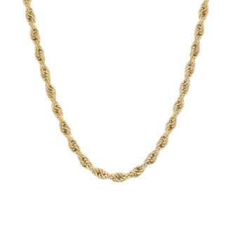 COLLANA DONNA IN ACCIAIO IP GOLD