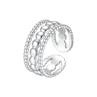 ANELLO DONNA IN ACCIAIO