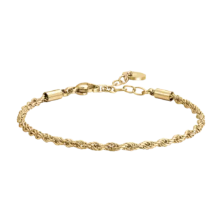 BRACCIALE DONNA IN ACCIAIO IP GOLD