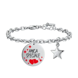 BRACCIALE DONNA IN ACCIAIO AMICA SPECIALE
