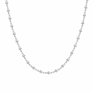COLLANA DONNA IN ACCIAIO STELLE