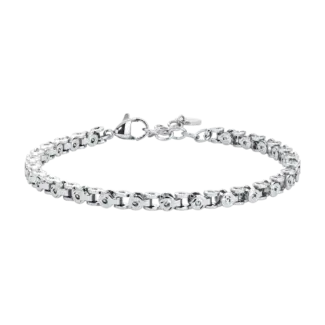 Bracciale Uomo In Acciaio