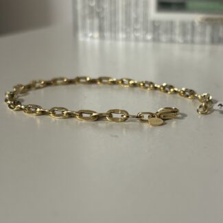 Bracciale martellato