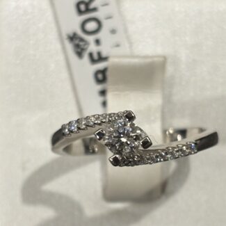 Anello Solitario Valentino