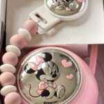 Set Spilla+ Portaciuccio "Minnie Mouse" Disney