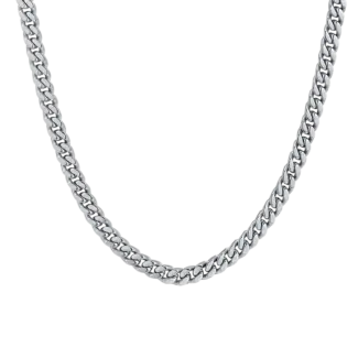 COLLANA UOMO IN ACCIAIO